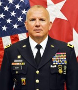 Maj. Gen. Michael R. Berry in full dress